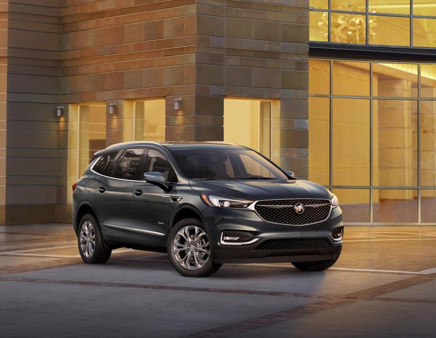  Buick Enclave Avenir 2017 года  (фото 6 из 30)